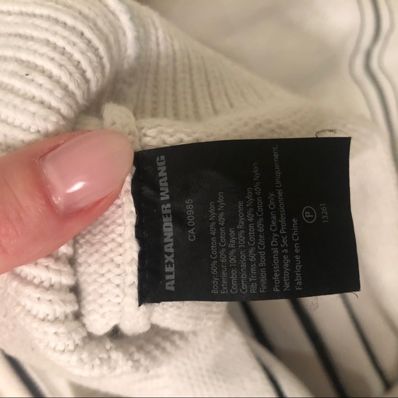ALEXANDER WANG sweater - Picture 4 of 4